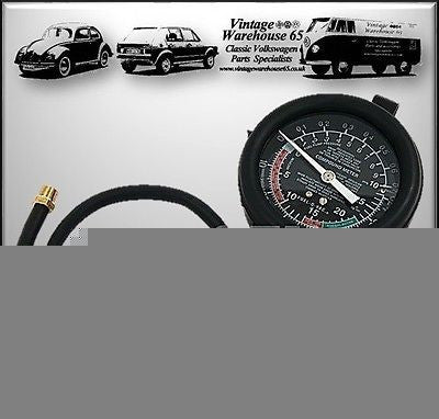 Mercedes-Benz T2 L LKO 508 1968-1988 Vacuum System & Fuel Pump Pressure Tester