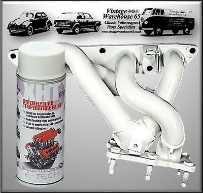 Vintage Warehouse Classic Car Bike Truck Very High Temperature VHT Paint 400ml