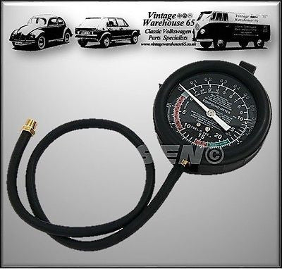 Alfa 75 3.0 V6 Saloon 162B 1985-92 Vacuum System & Fuel Pump Pressure Tester