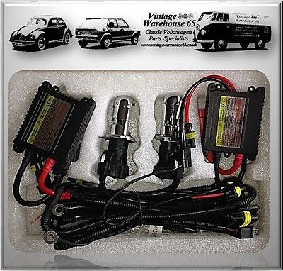 Volkswagen Mk1 Caddy Bi Xenon HID H4 Classic Car Headlight Conversion Kit