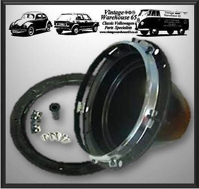 Vintage Warehouse Genuine Lucas 7" Sealed Beam Halogen Conversion Headlight Kit