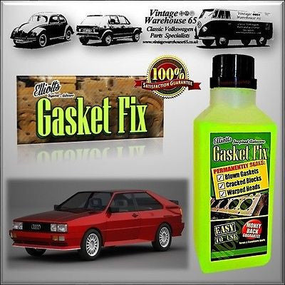 Audi 80 90 100 Blown Head Gasket Cooling System & Cylinder Block Repair