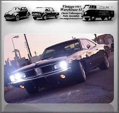 Ford Escort Mk3 Mk4 Van Bi Xenon HID H4 Classic Car Headlight Conversion Kit