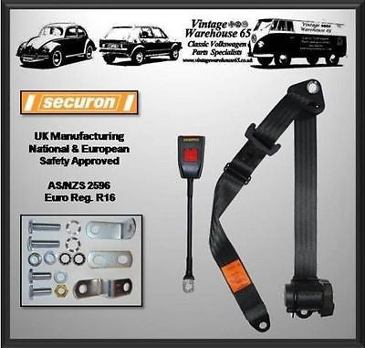 Mazda MX-5 Front Automatic 3 Point Seatbelt Kit 500/30 E Marked MOT Standard