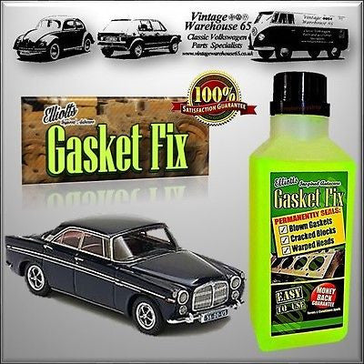 Rover P4 P5 P6 SD1 Blown Head Gasket Cooling System & Cylinder Block Repair
