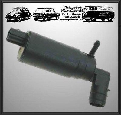 Toyota Corolla Combi Verso 1999 on 12v Front Windscreen Wiper Washer Pump