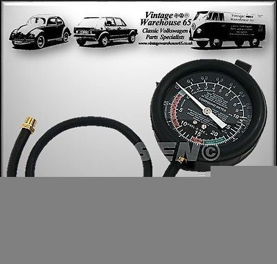 Opel Vectra 1.4 S Saloon A 1988-1995 Vacuum System & Fuel Pump Pressure Tester