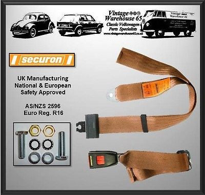 Mobile Home Camper RV Front Rear Seat Belts Lapbelts All Types All Sizes