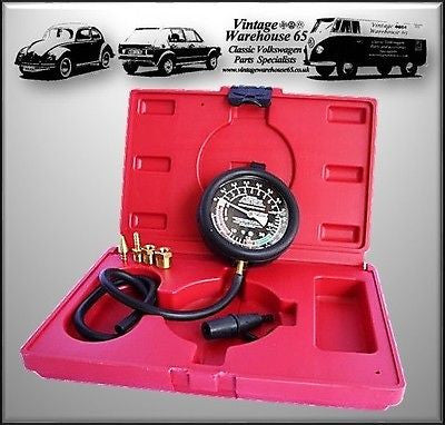 Alfa Romeo Alfasud 1.5 Ti 901 1972-84 Vacuum System & Fuel Pump Pressure Tester