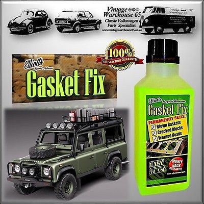 Land Rover 90 110  Blown Head Gasket Cooling System & Cylinder Block Repair