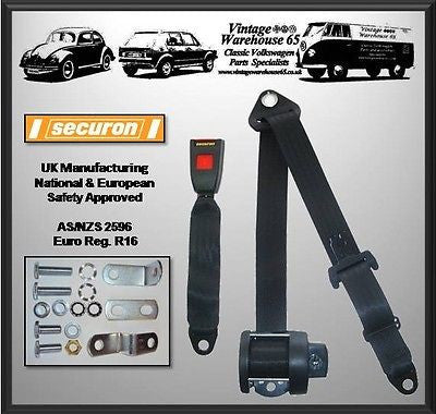 Mobile Home Camper RV Front Rear Seat Belts Lapbelts All Types All Sizes
