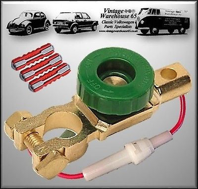Renault Estafette 1.3 213 1962-1981 12v Battery Isolator Security Cut Off Switch