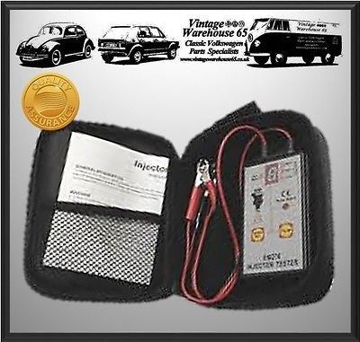 Aston Martin DB V8 Petrol 12v Electronic Fuel System & Fuel Injector Tester