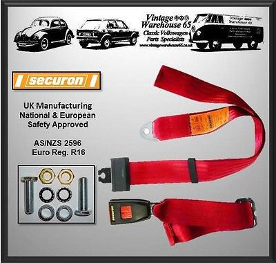 Mobile Home Camper RV Front Rear Seat Belts Lapbelts All Types All Sizes