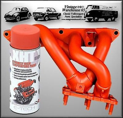 Vintage Warehouse Classic Car Bike Truck Very High Temperature VHT Paint 400ml