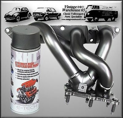 Vintage Warehouse Classic Car Bike Truck Very High Temperature VHT Paint 400ml