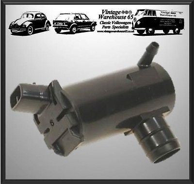 Toyota Prius 2000 to 2004 12v Front Windscreen Wiper Washer Pump