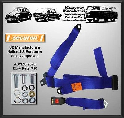 Coach Minibus Caravelle Front Rear Seat Belts Lapbelts All Types All Sizes