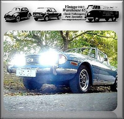Ford Escort Mk3 XR3 XR3i Bi Xenon HID H4 Classic Car Headlight Conversion Kit