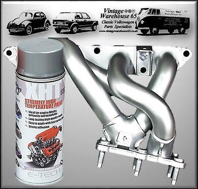 Vintage Warehouse Classic Car Bike Truck Very High Temperature VHT Paint 400ml