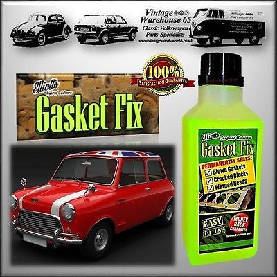 Austin Mini Clubman Blown Head Gasket Cooling System & Cylinder Block Repair