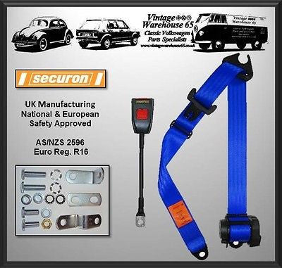 Mobile Home Camper RV Front Rear Seat Belts Lapbelts All Types All Sizes
