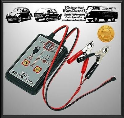Aston Martin DB V8 Petrol 12v Electronic Fuel System & Fuel Injector Tester