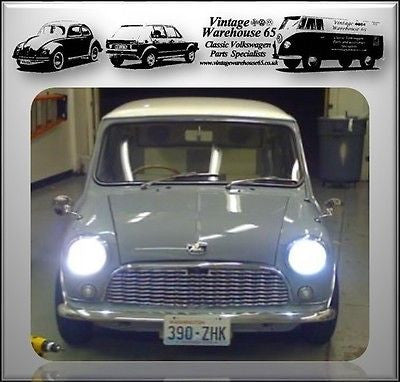 Ford Escort Mk2 RS Mexico Bi Xenon HID H4 Classic Car Headlight Conversion Kit