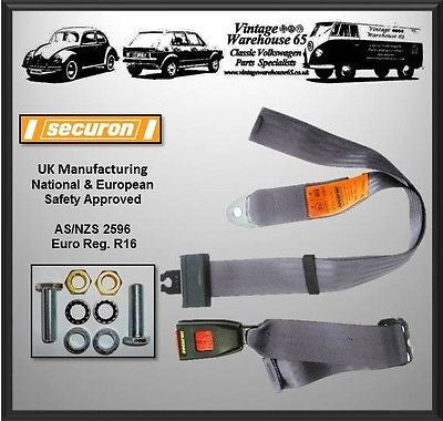 Mobile Home Camper RV Front Rear Seat Belts Lapbelts All Types All Sizes