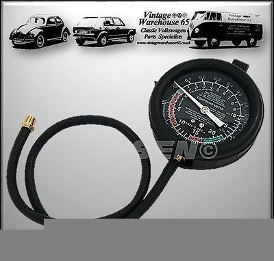 DAF 55 1.1 Marathon Coupe 1967-1972 Vacuum System & Fuel Pump Pressure Tester