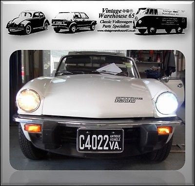 Volkswagen Mk1 Caddy Bi Xenon HID H4 Classic Car Headlight Conversion Kit