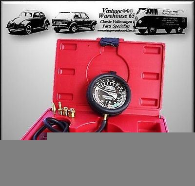 Toyota Corolla 1.2 Coupe KE 1972-1980 Vacuum System & Fuel Pump Pressure Tester