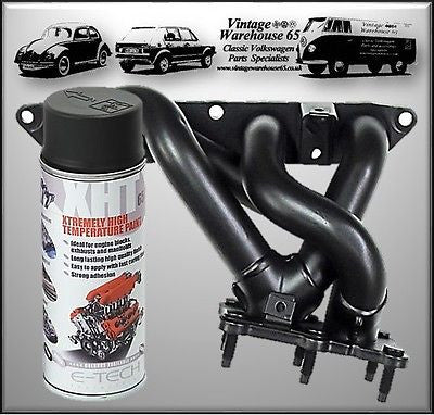 Vintage Warehouse Classic Car Bike Truck Very High Temperature VHT Paint 400ml