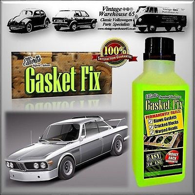BMW 2.6-3000 V8 Coupe Blown Head Gasket Cooling System & Cylinder Block Repair