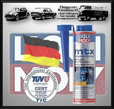 Ferrari 208 308 Dino Liqui Moly Carburretor & Combustion Chamber Cleaner 300ml