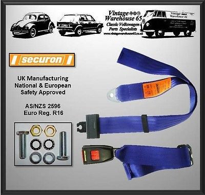 Mobile Home Camper RV Front Rear Seat Belts Lapbelts All Types All Sizes