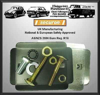 Mobile Home Camper RV Front Rear Seat Belts Lapbelts All Types All Sizes
