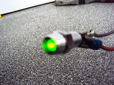Vw Splitscreen Camper,Beetle Chrome Warning Light Green