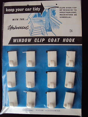 Vw Splitscreen Camper,Beetle Window Clip Coat Hooks