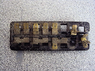Vw Splitscreen Camper Genuine Used Fuse Box