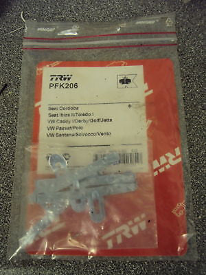 Mk1 Golf Gti,Polo,Jetta,Scirocco Brake Pad Fitting Kit