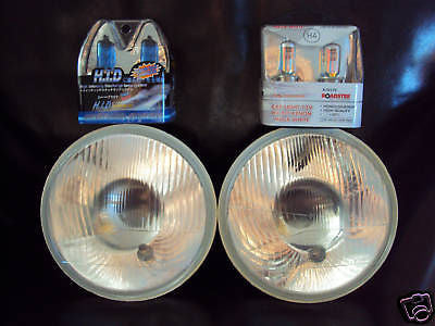 US IMPORT SPLITSCREEN CAMPER 'UK' CONVERSION HEADLIGHTS