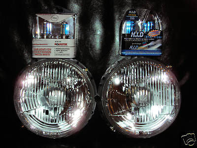 Vw Mk1 Golf Gti Caddy 1974> Xenon Upgrade Headlights