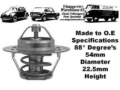 Volkswagen Golf 1.6i Mk4 97-00 O.E Quality Replacement Thermostat