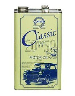 Volkswagen Beetle Splitscreen Camper Bay Window Ghia Classic 20/50 Engine Oil 5L