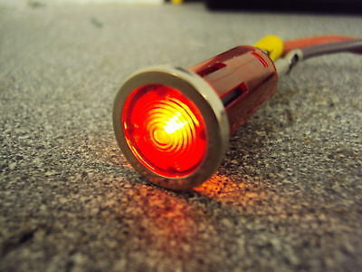 Vw Splitscreen Camper,Beetle,Bay Warning Light 'Red'