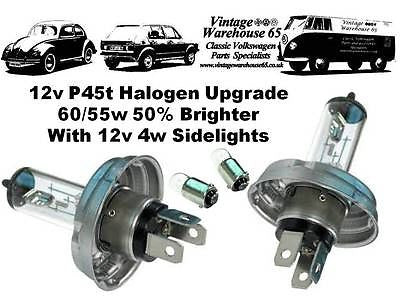 Suzuki Samurai SJ413 1982-1996 12v Halogen Headlight Upgrade Bulbs & Sidelights