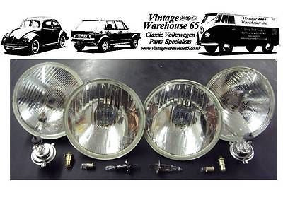 Toyota Celica Mk1 TA23 5 & 3/4" Sealed Beam Halogen Conversion Headlight Kit