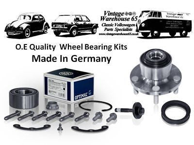 Volkswagen Golf Mk4 3.2i R32 Hatchback 1997> German Rear Wheel Bearing Kit