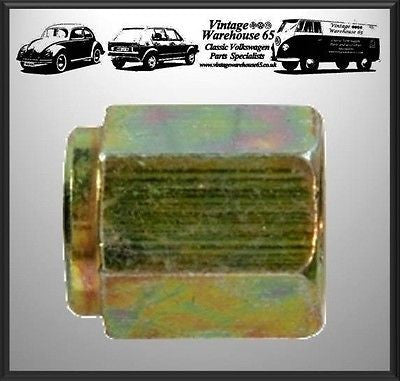 Copper Brake Pipe Ends Unions Fittings All Sizes For Cars Metric & 3/8" Unf